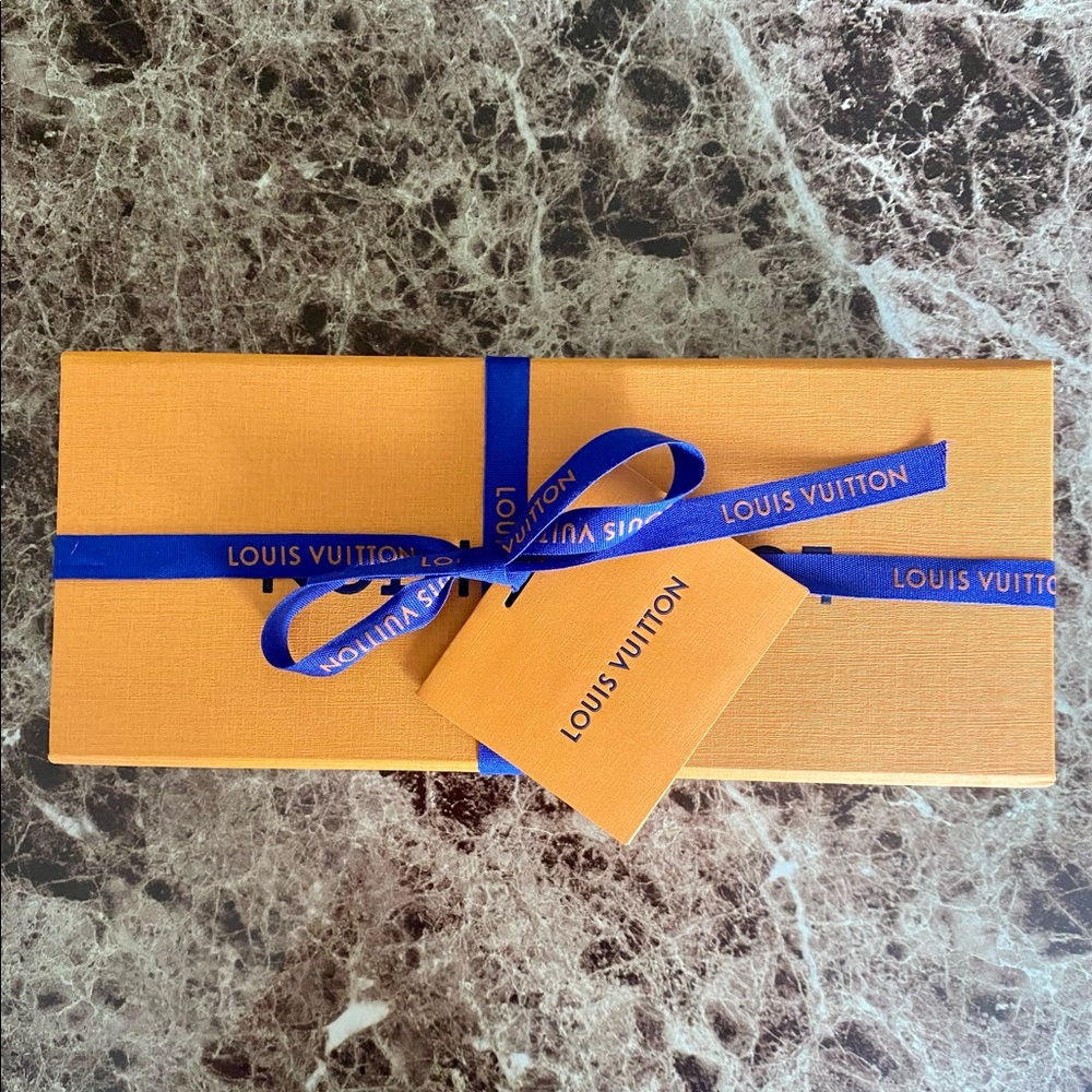 LV Empty Perfume Box w/ Ribbon